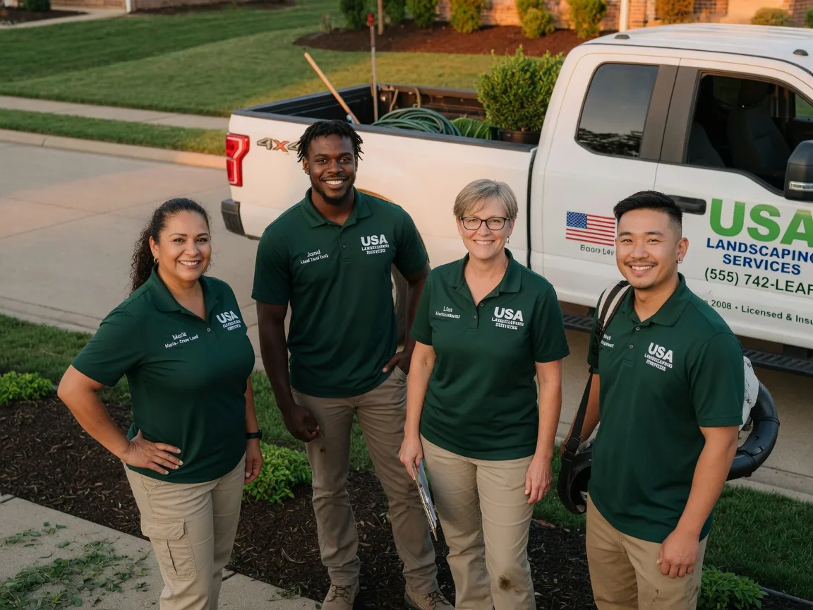 Lawn Care company in Wendel, CA